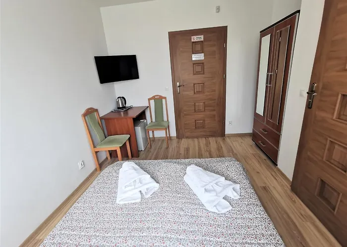 Prázdninový areál Pokoje i Apartamenty SOL *