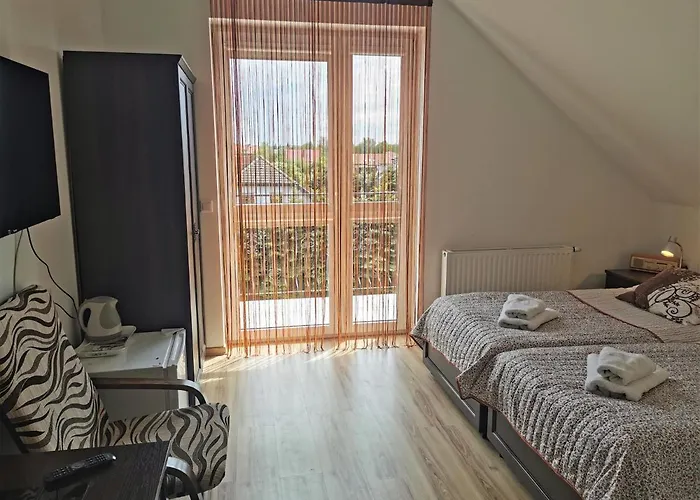 Prázdninový areál Pokoje i Apartamenty SOL Grzybowo (West Pomeranian)