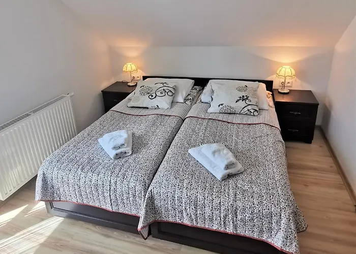 Pokoje i Apartamenty SOL Prázdninový areál *