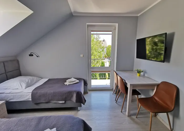 Pokoje i Apartamenty SOL Prázdninový areál Grzybowo (West Pomeranian)