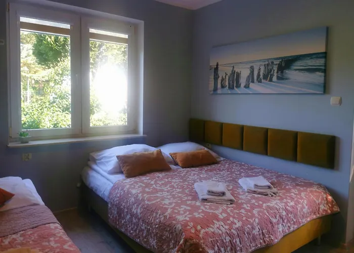 Pokoje i Apartamenty SOL * Grzybowo (West Pomeranian)