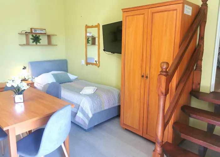 Prázdninový areál Pokoje i Apartamenty SOL