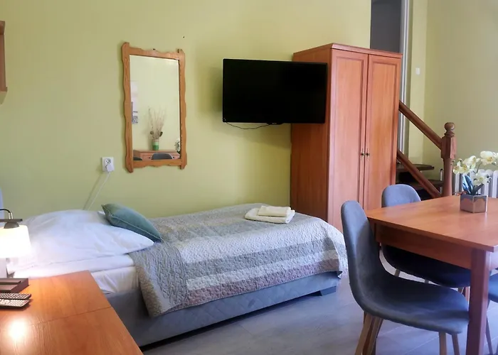 Pokoje i Apartamenty SOL Prázdninový areál *