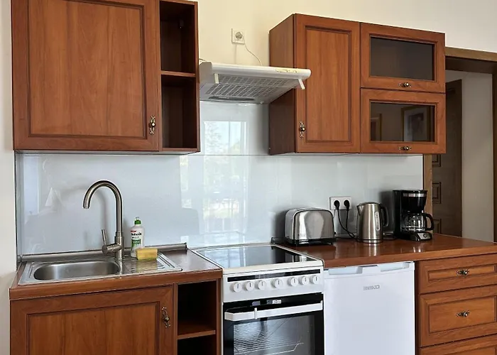 Prázdninový areál Pokoje i Apartamenty SOL